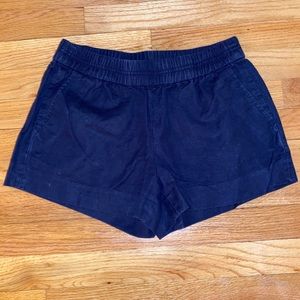 J Crew Navy Blue Summer Short
